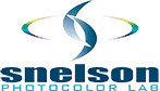 Snelson PhotoColor Lab Logo