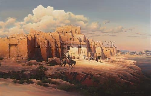 Cheever150810-01 Painted Desert, Walpi